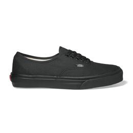 Vans: Чёрные кеды  Authentic