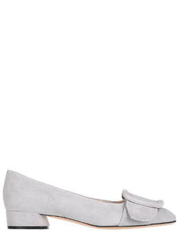 CASADEI: Серые туфли 