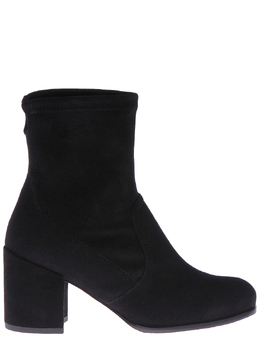 STUART WEITZMAN: Чёрные ботинки 