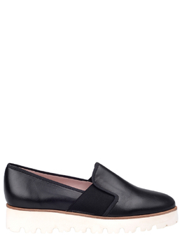 PRETTY LOAFERS: Чорні мокасини 
