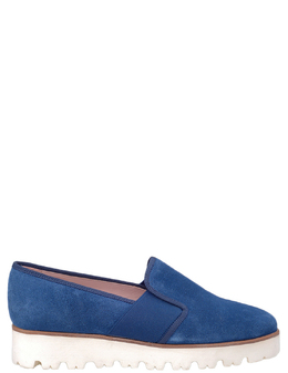 PRETTY LOAFERS: Сині мокасини 
