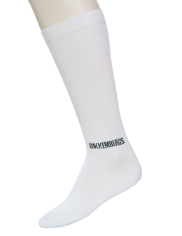 BIKKEMBERGS: Білі шкарпетки 