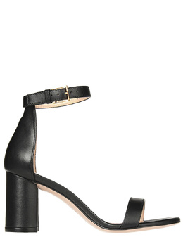 STUART WEITZMAN: Чёрные босоножки 
