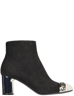 CASADEI: Чёрные ботинки 