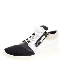 Giuseppe Zanotti: Чёрные кроссовки 