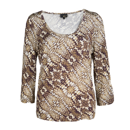 Just Cavalli: Коричневый топ 