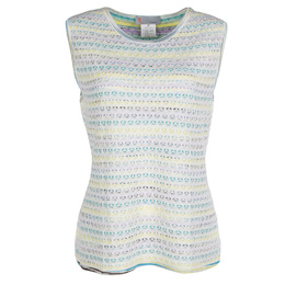M Missoni: Многоцветный топ 
