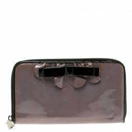 Miu Miu: Фиолетовый кошелёк 