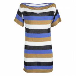 M Missoni: Топ в полоску 