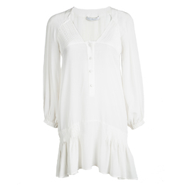 Ermanno Scervino: Белое платье 
