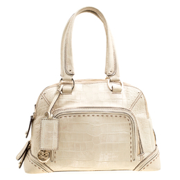 Lancel: Светлая сумка 
