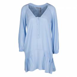 Ermanno Scervino: Голубое платье 