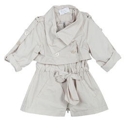 Ermanno Scervino: Бежевый плащ 