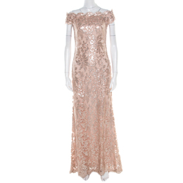 Tadashi Shoji: Розовое платье 