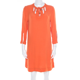Diane Von Furstenberg: Оранжевое платье 