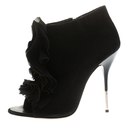 Giuseppe Zanotti: Чёрные ботинки 
