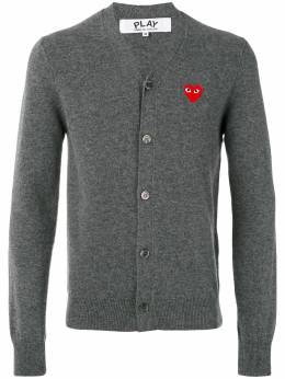 Comme Des Garçons Play: Кардиган из шерсти 