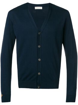 Etro: Синий кардиган 