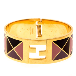 Fendi: Браслет 