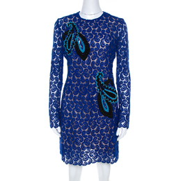 Mary Katrantzou: Голубое платье 