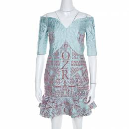 Mary Katrantzou: Голубое платье 
