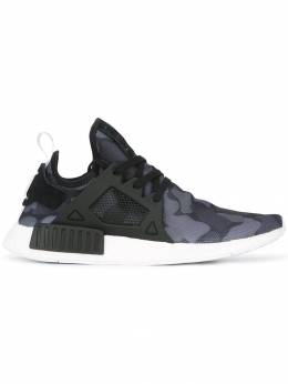 Adidas Originals: Чёрные кроссовки  NMD_XR1