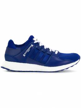Adidas: Голубые кроссовки 