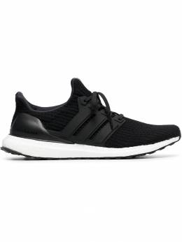 adidas: Чёрные кроссовки  UltraBoost