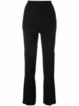 Givenchy: Брюки с лампасами 