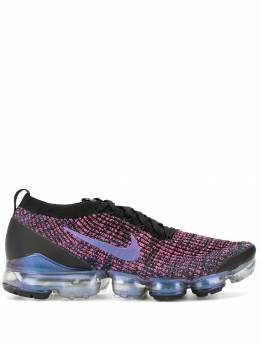 Nike: Чёрные кроссовки  Air Vapormax Flyknit 3