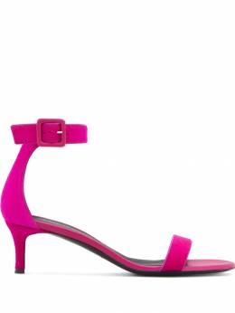 Giuseppe Zanotti: Розовые сандалии  Neyla
