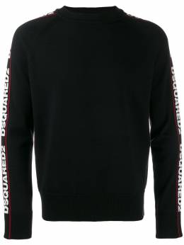 Dsquared2: Чёрный свитер 