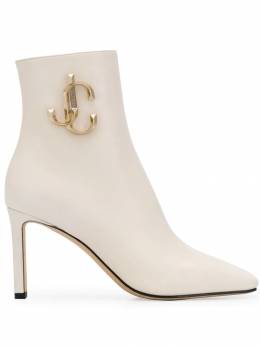Jimmy Choo: Белые ботинки 