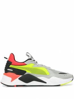 PUMA: Жёлтые кроссовки  RS-X Hard Drive