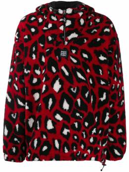 MSGM: Свитер с животным принтом 