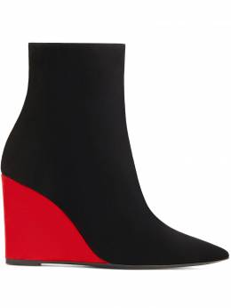 Giuseppe Zanotti: Чёрные ботинки  Kristen Pop