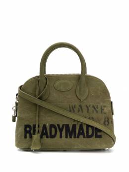Readymade: Зелёная сумка-шоппер 