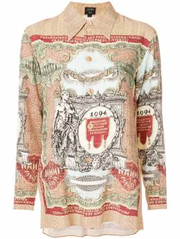 Jean Paul Gaultier Pre-Owned: Рубашка с длинным рукавом 