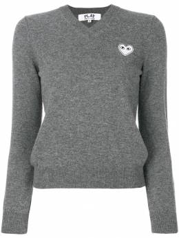 Comme Des Garçons Play: Трикотажный свитер 