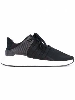 adidas: Чёрные кроссовки  EQT Support 93/17