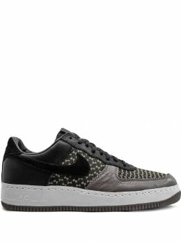 Nike: Чёрные кроссовки  Air Force 1 Low IO Premium