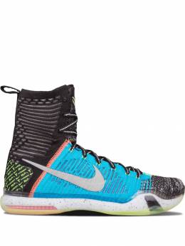 Nike: Многоцветные кроссовки  Kobe 10 Elite