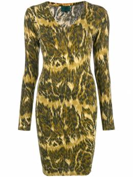 Jean Paul Gaultier Pre-Owned: Платье с v-образным вырезом 
