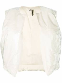 Comme Des Garcons Pre-Owned: Белый жилет 