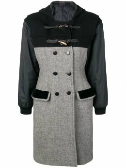 Jean Paul Gaultier Pre-Owned: Пальто с капюшоном 