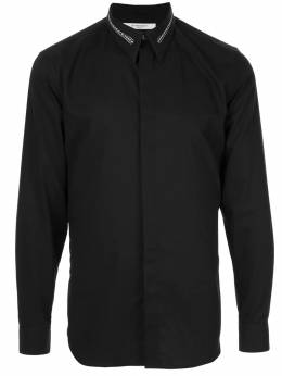 Givenchy: Рубашка с воротником 