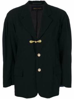 Comme Des Garcons Pre-Owned: Чёрная куртка 