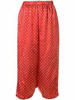 Comme Des Garcons Pre-Owned: Шорты в горошек 