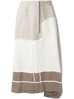Comme Des Garcons Vintage: Юбка цвета хаки 