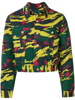 Jean Paul Gaultier Pre-Owned: Многоцветная куртка 